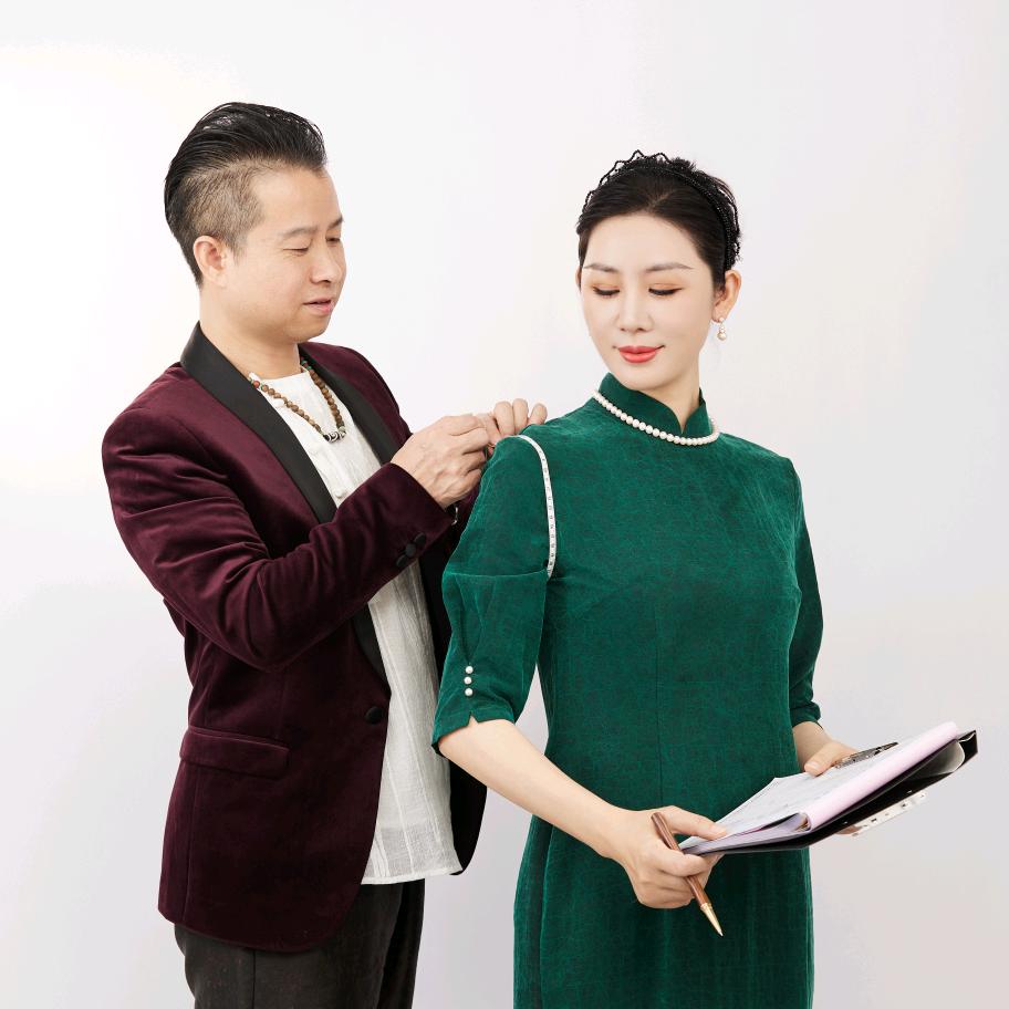 泳慧传奇服饰私人高定