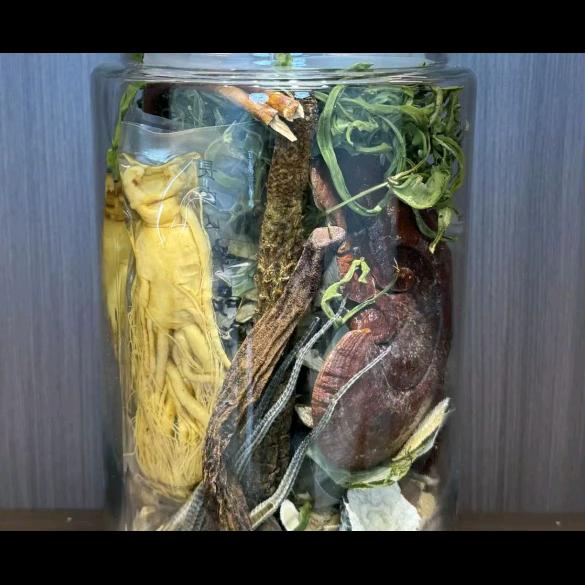 十草谷25种泡酒料