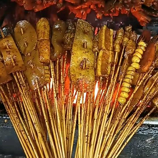 贵阳竹签烤肉