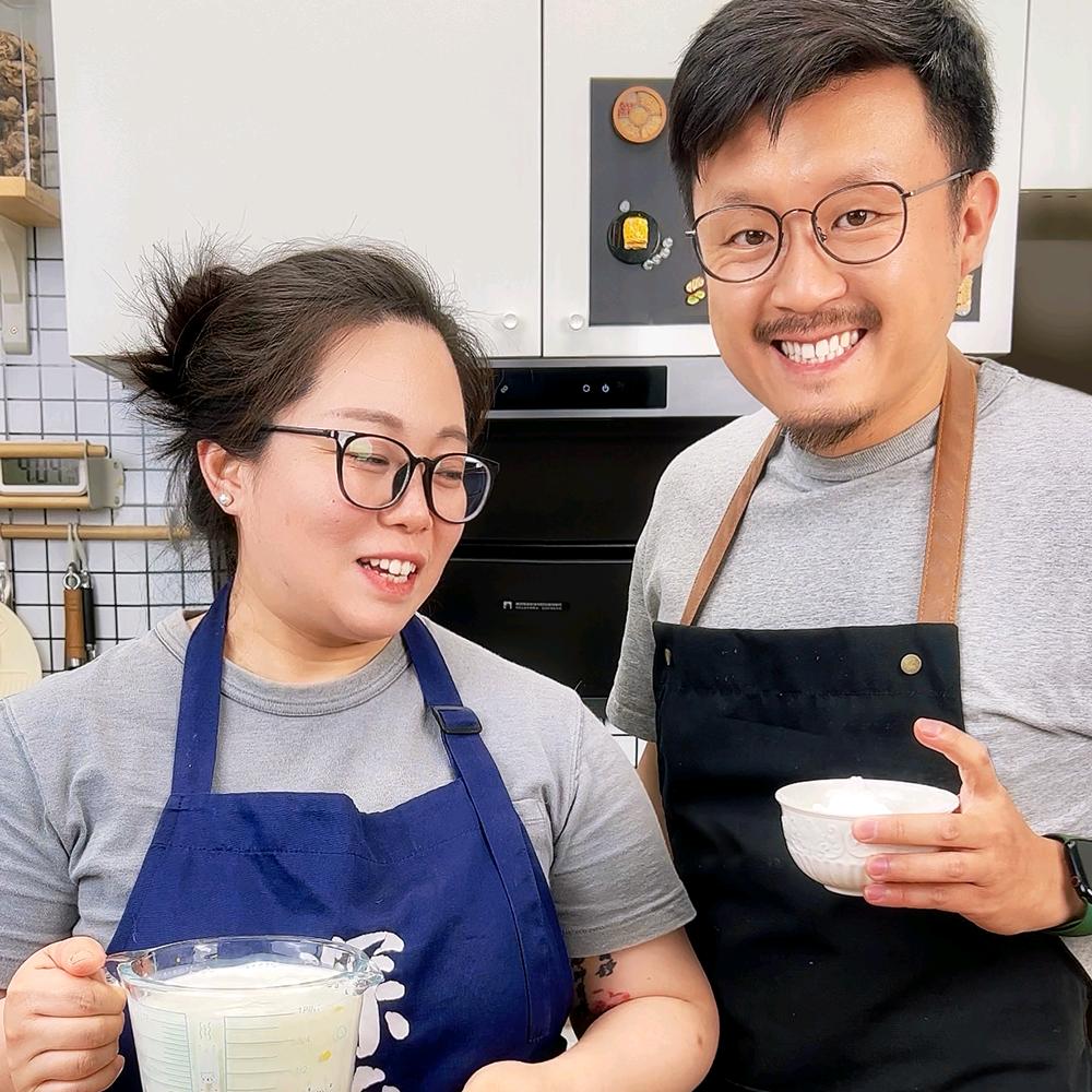 二婶儿教做菜（带着二叔）