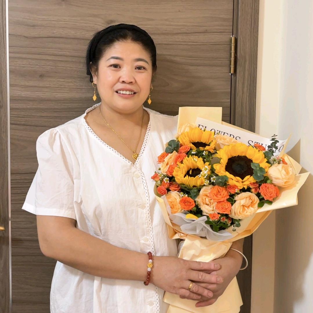 我是四个孩子的妈妈💞💕