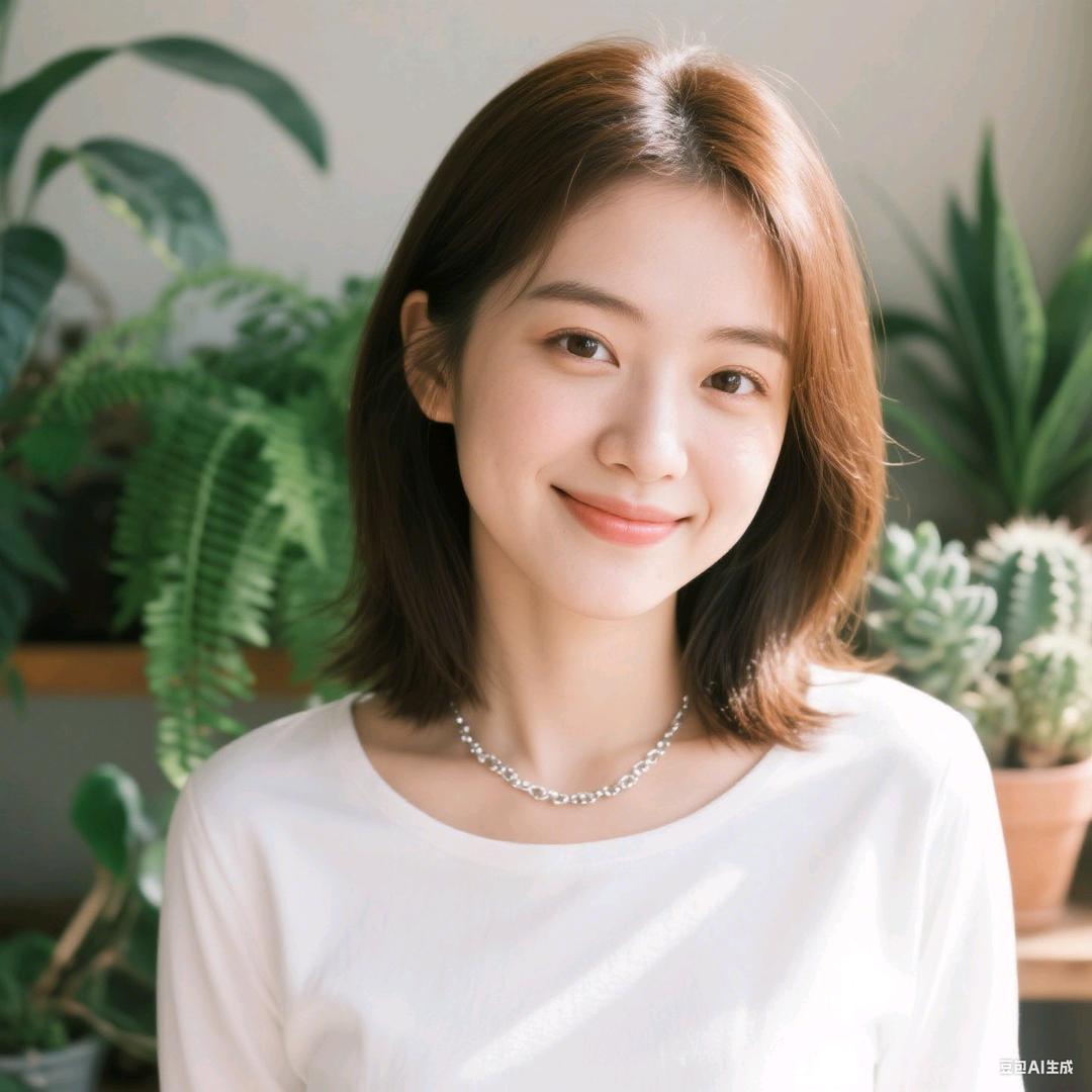 爱养花的小曼