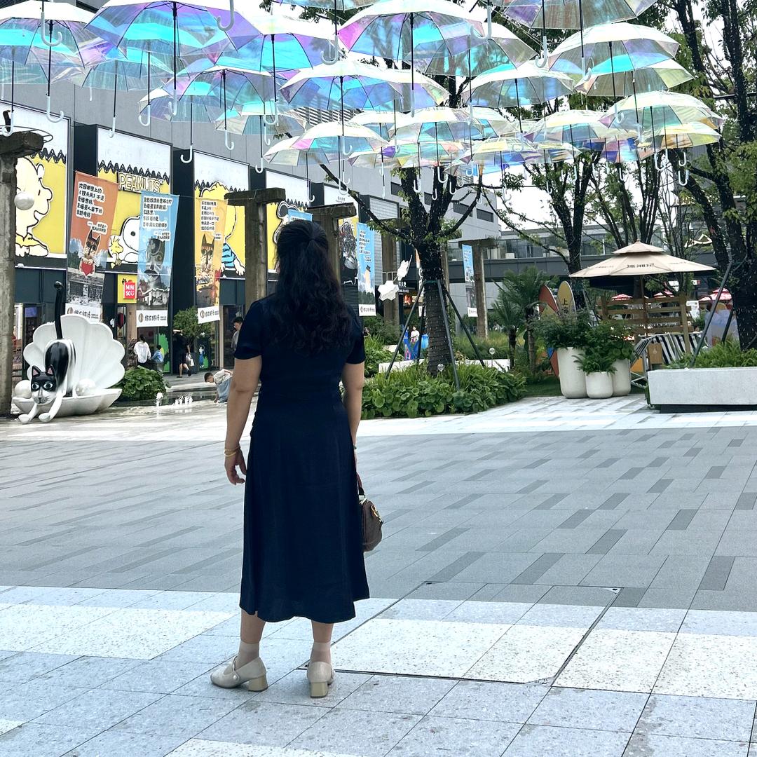 安静的天空