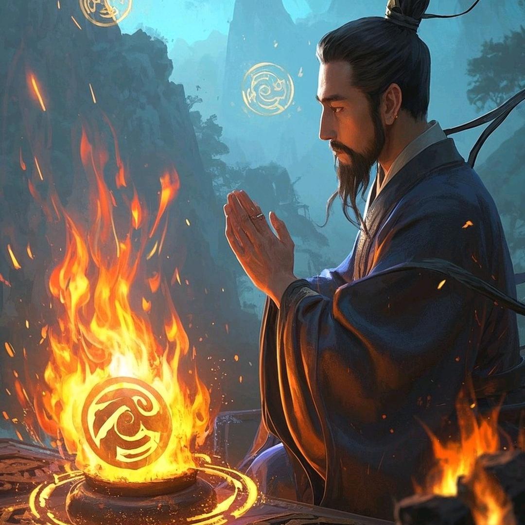 炎爆灼焚印核