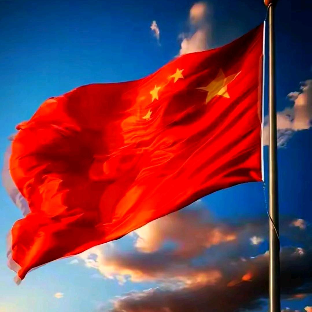 我爱我的国家。 中国China。