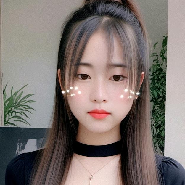 与小花