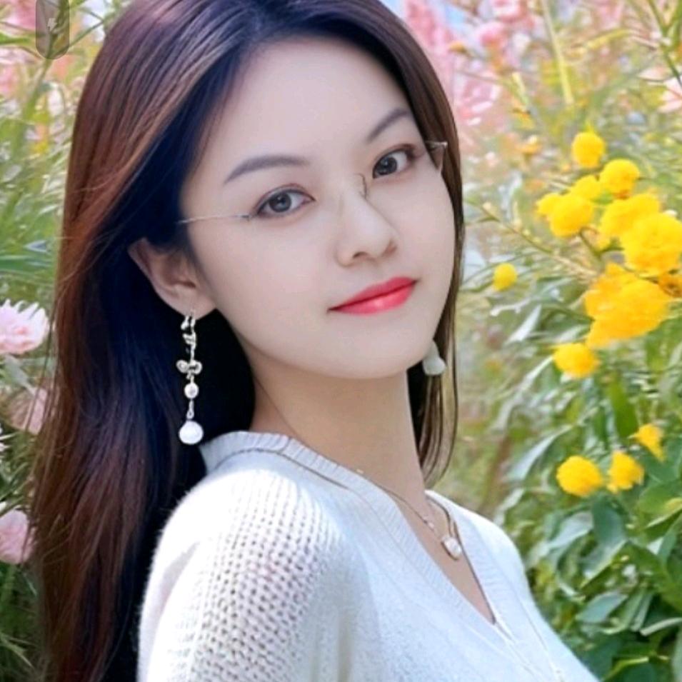 心灵美。