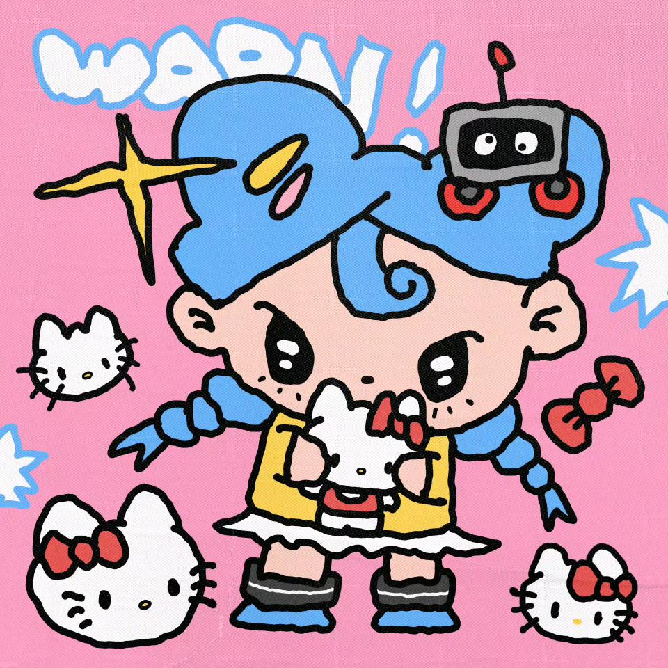 不睡午觉星人（爱点赞）