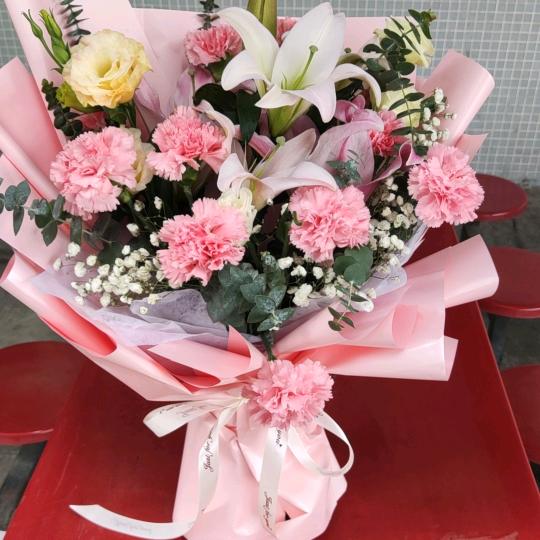 百合花