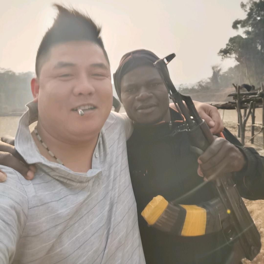全州人在非洲