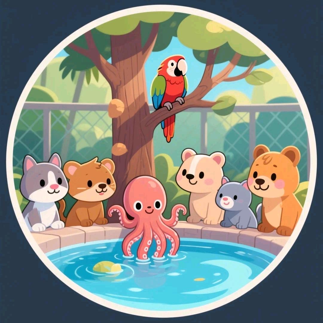 摸鱼动物园🦑