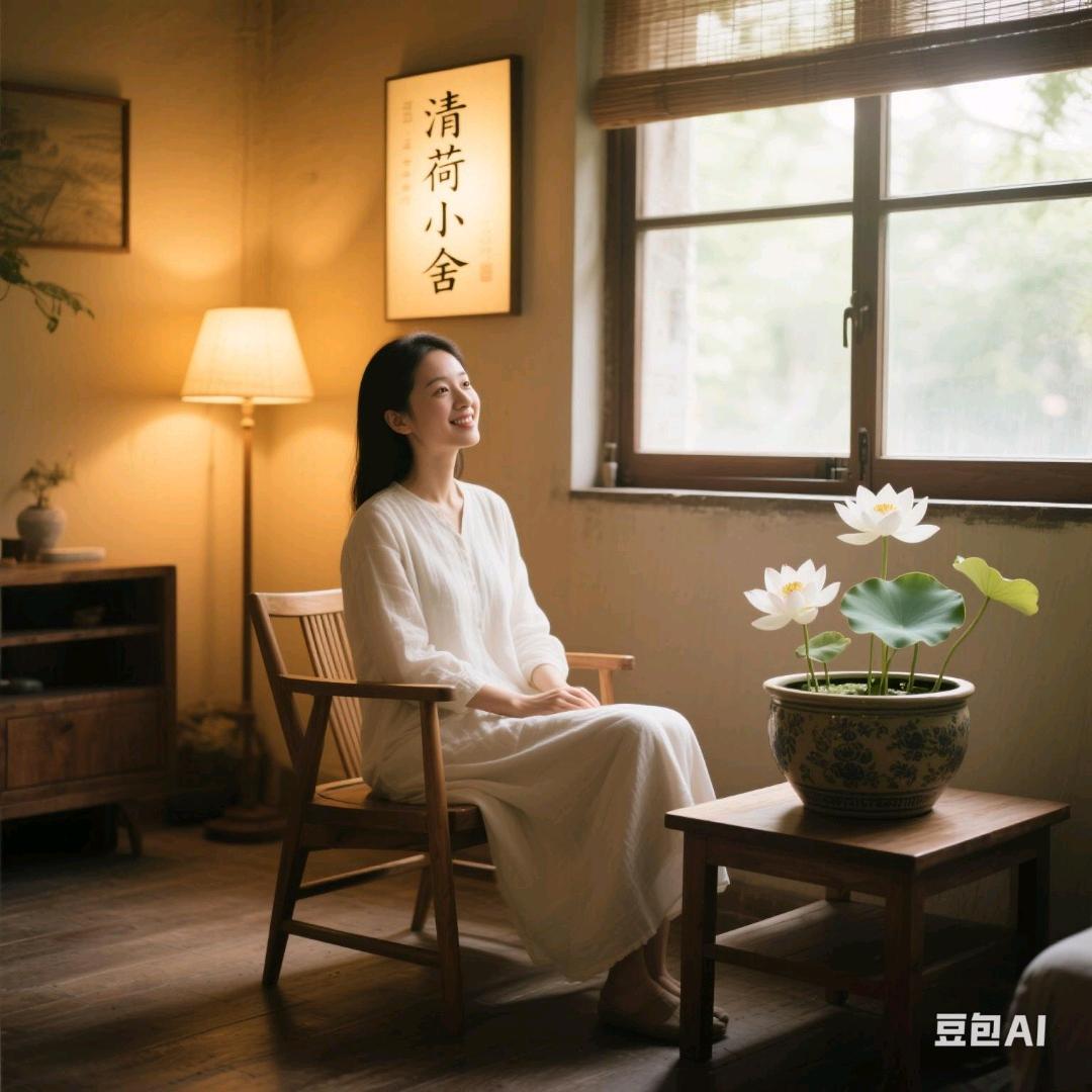 清荷小舍