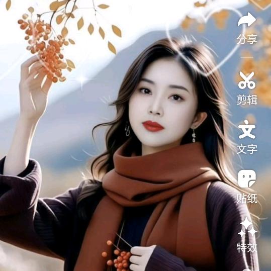 秋天｀