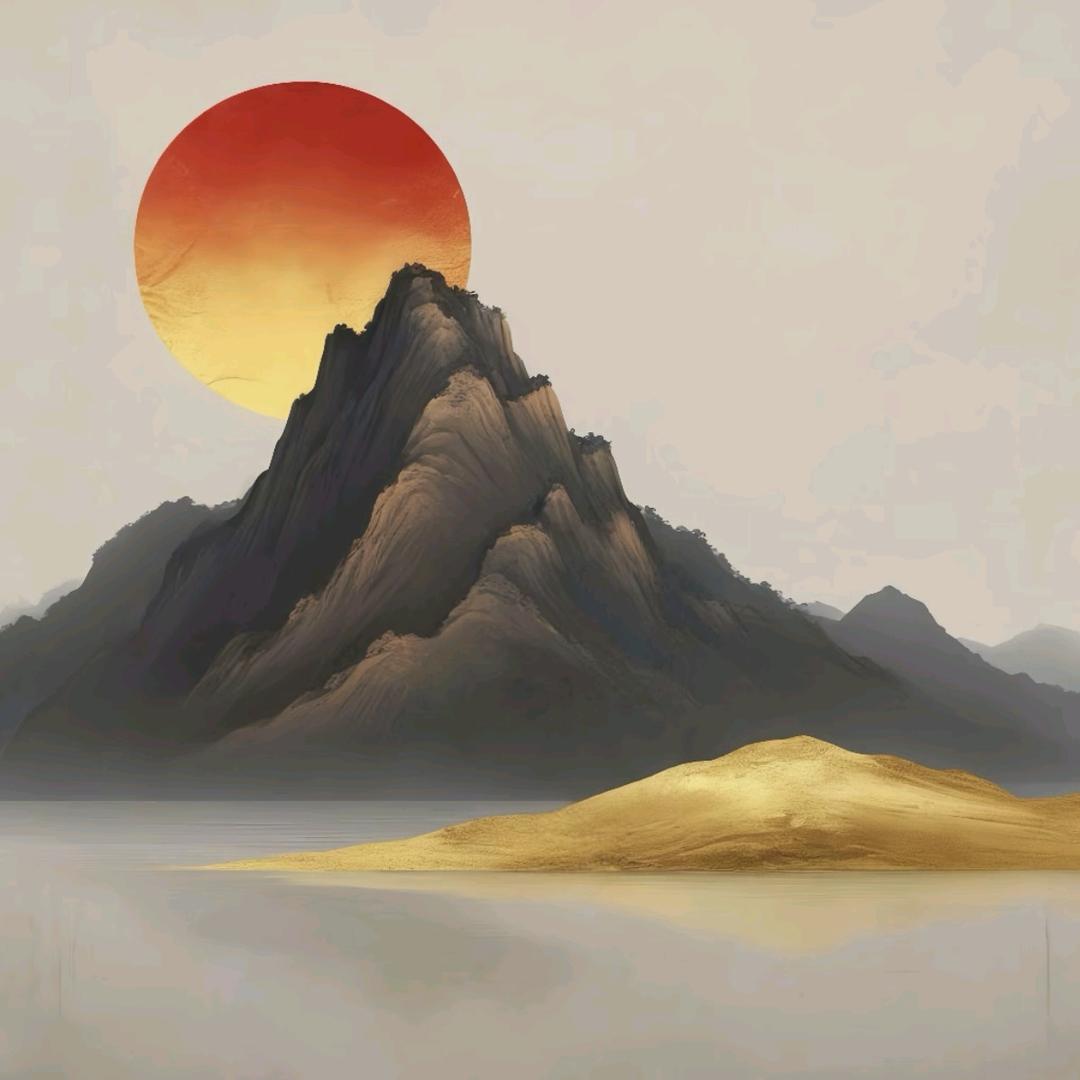 星河映月
