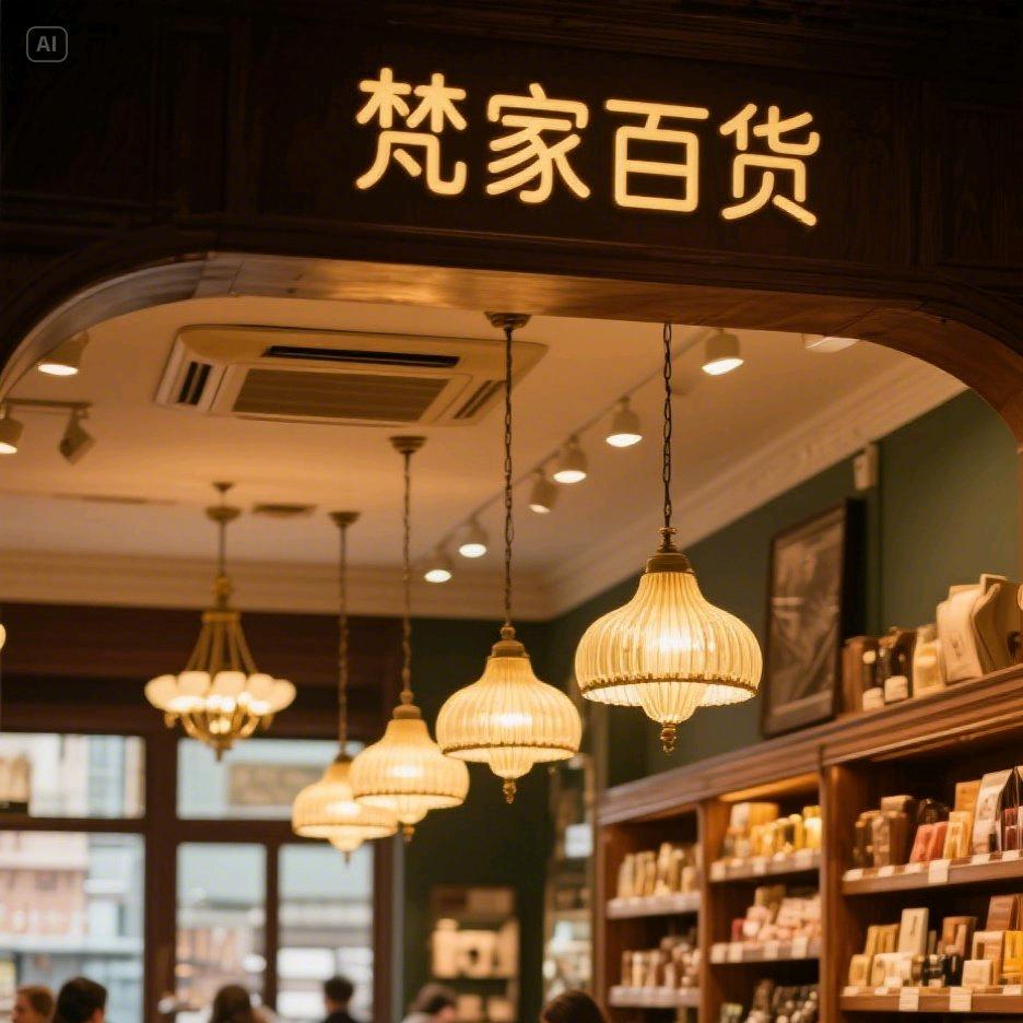 梵家百货