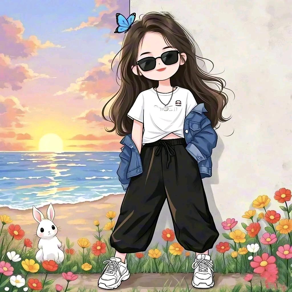 ♥若向阳，花自盛开