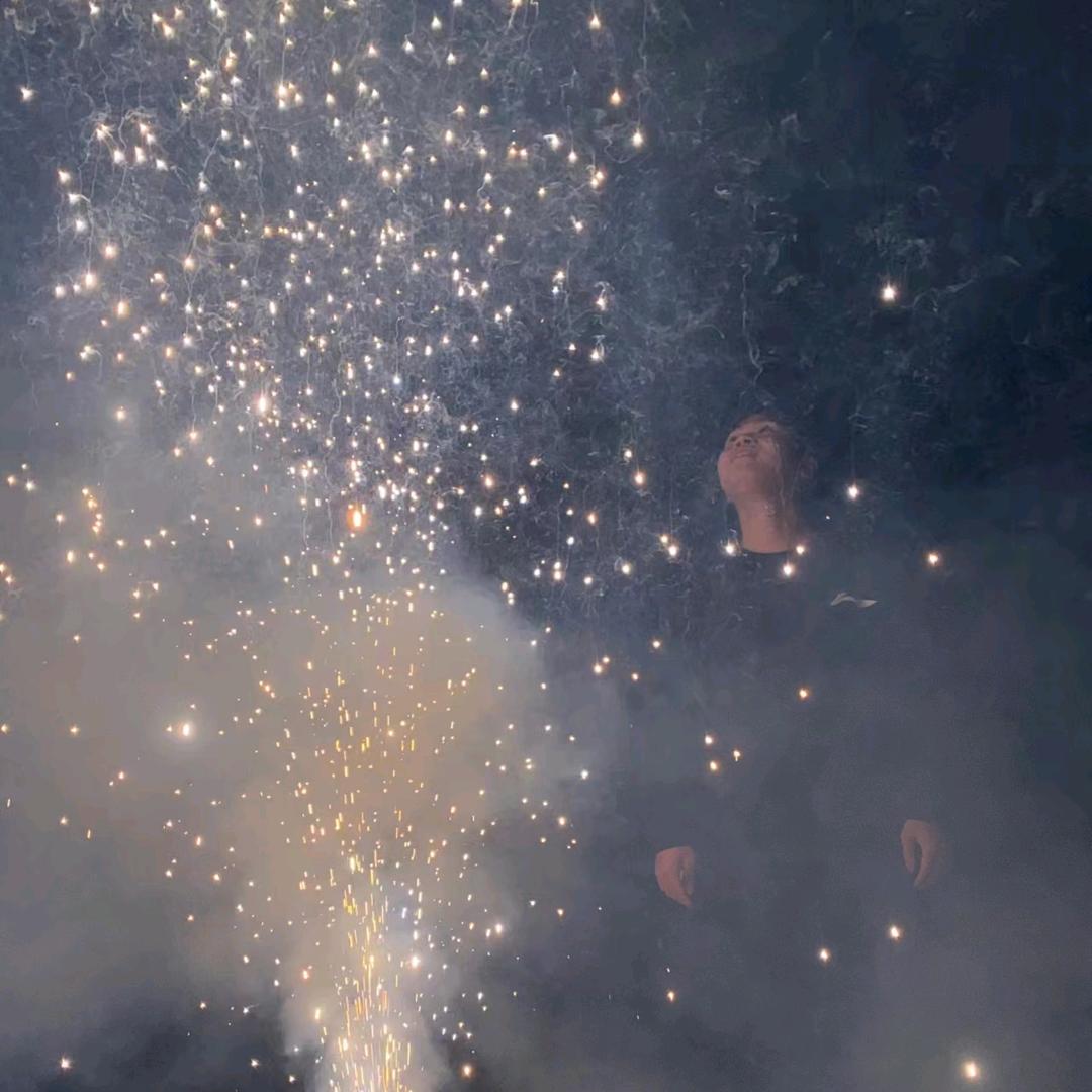 我睡觉的时候不困。