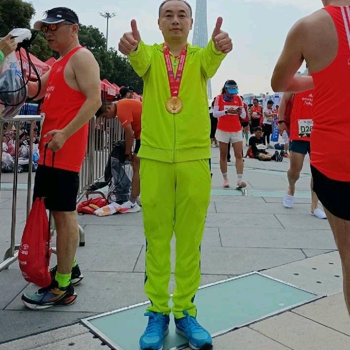 陈伟锋   健身达人