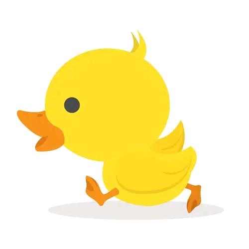 小鸭快跑