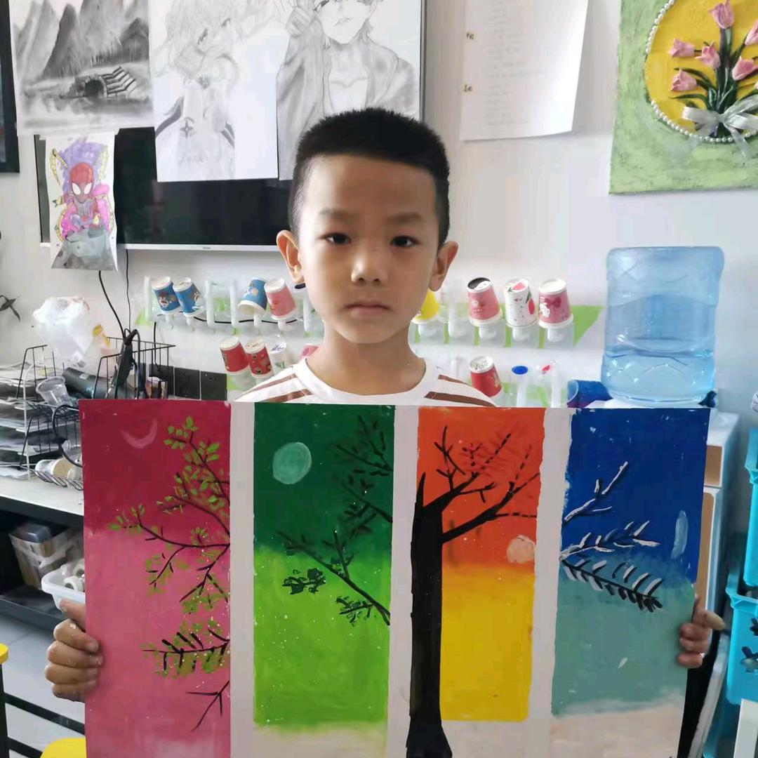 👧姹紫嫣红&巍然屹立👦