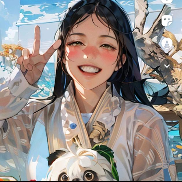 慢~