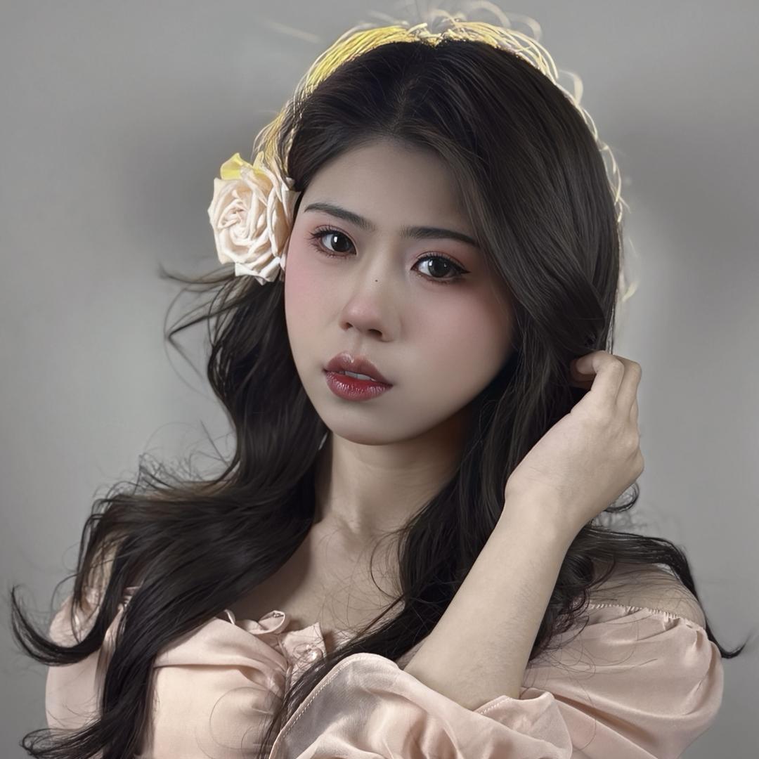 纯情小美