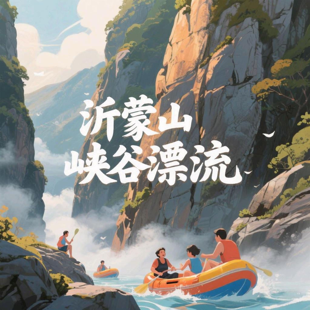 沂蒙山峡谷漂流漂流推荐官