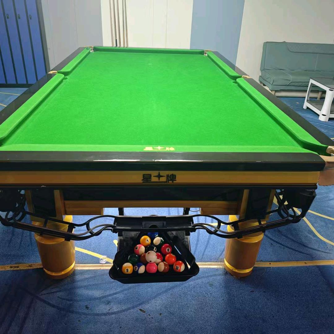 四川成都二手台球桌回收销售安装维修3号