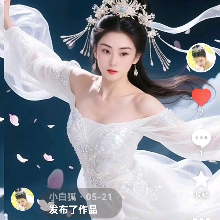 白衣仙子