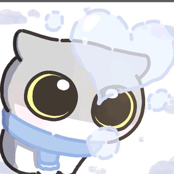 月月emo了
