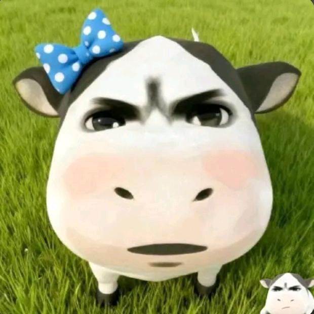 伤心奶牛