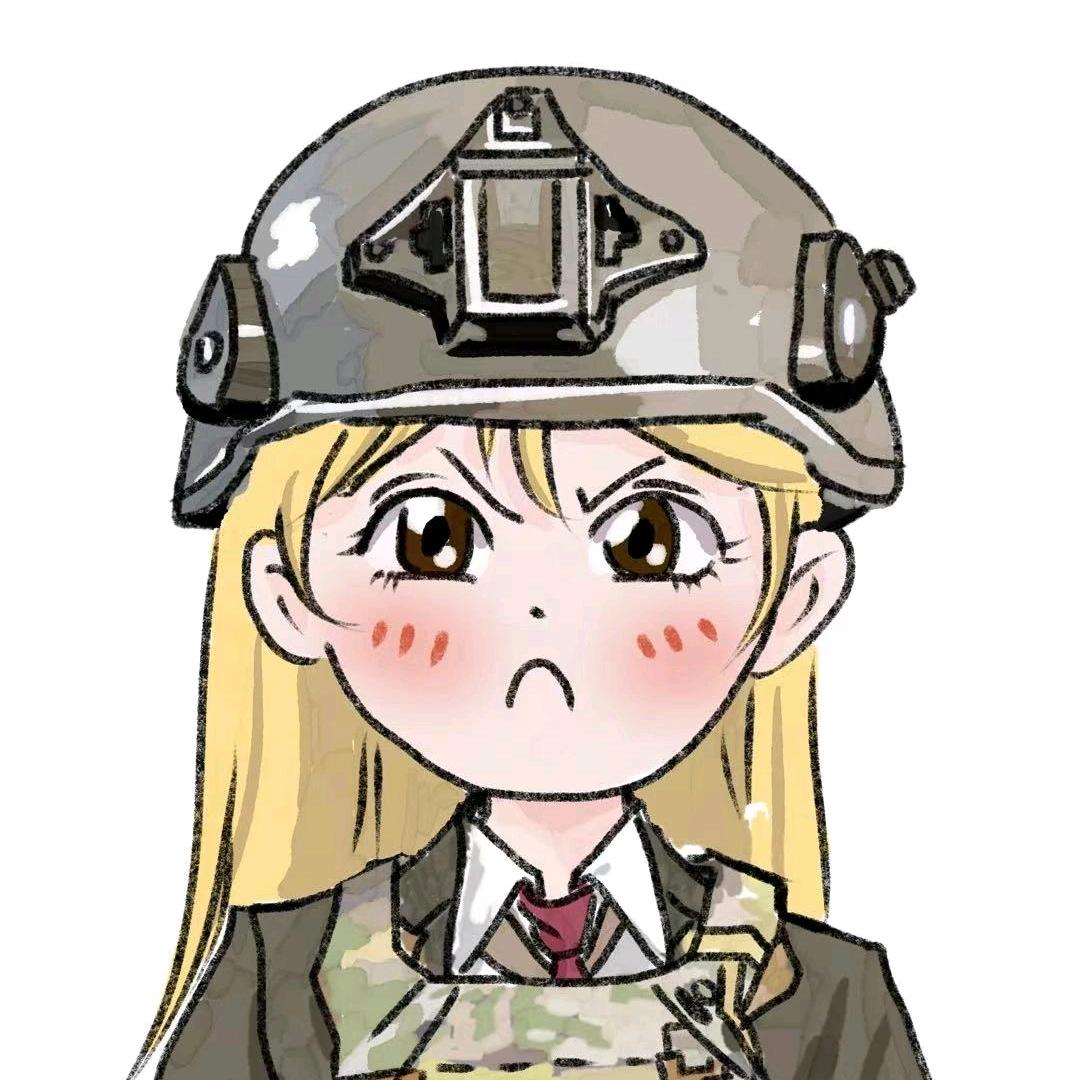 璀璨不会画画