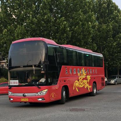 沈丘一天津一塘沽大巴车