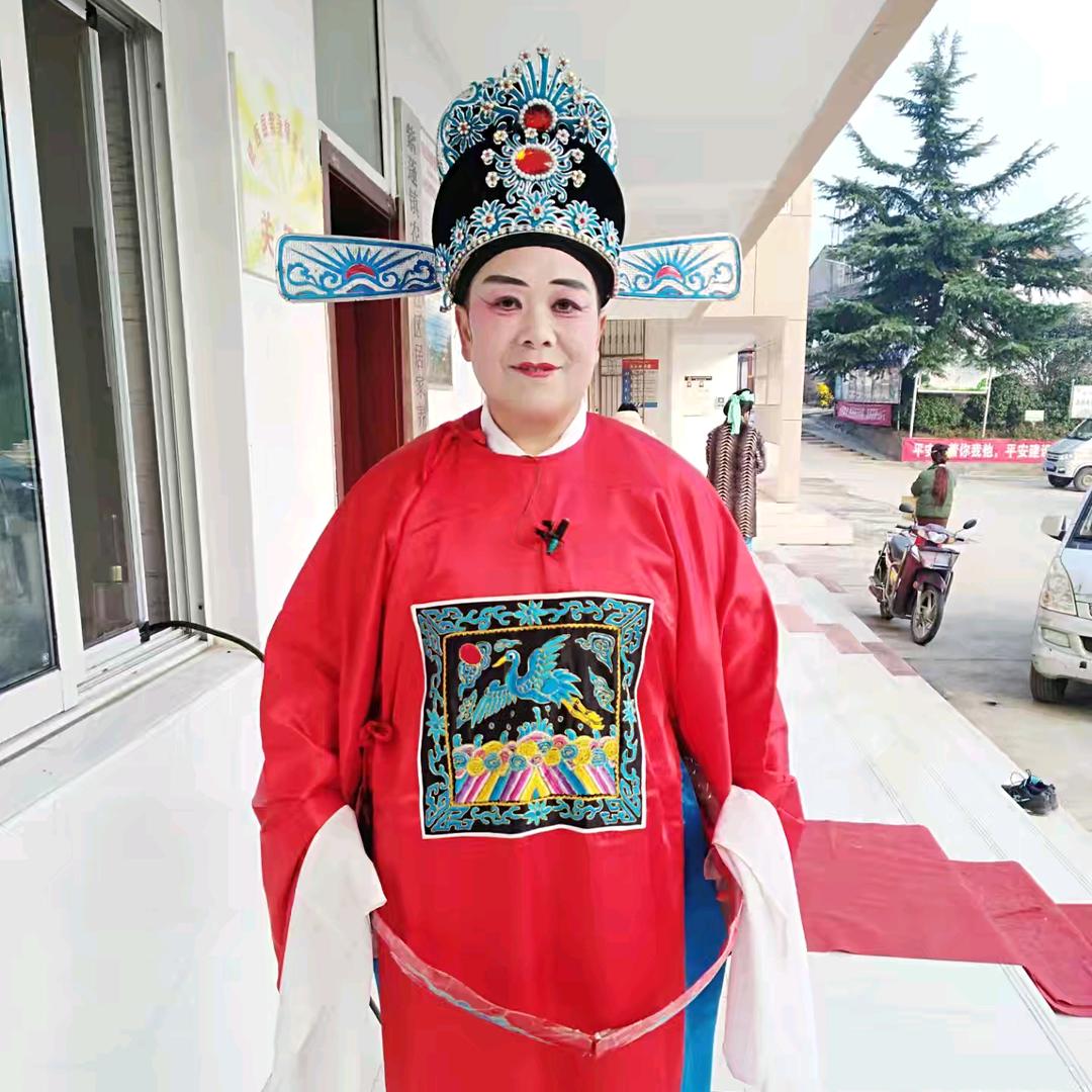 庐剧小生张应琴