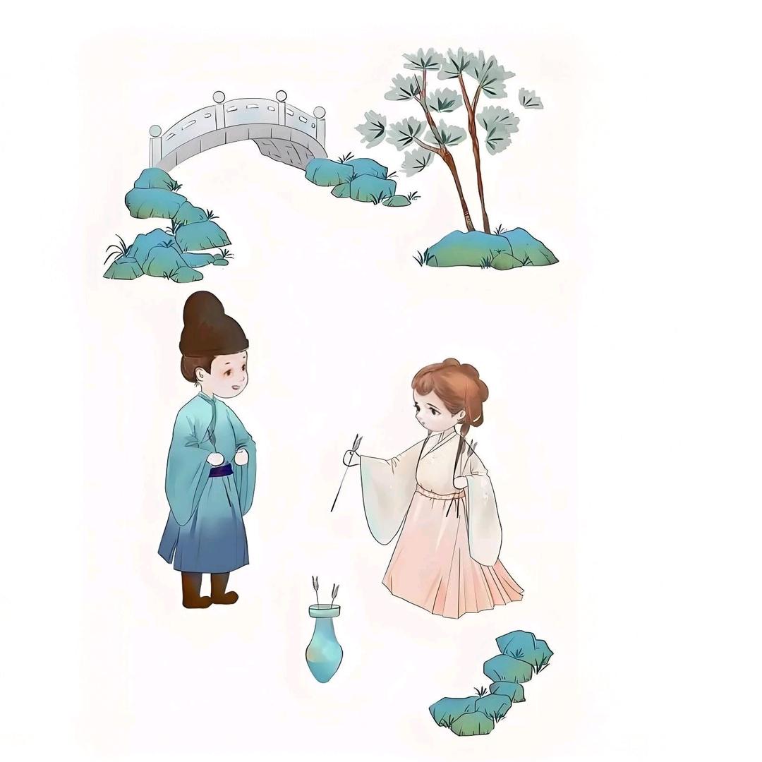 投壶姑娘