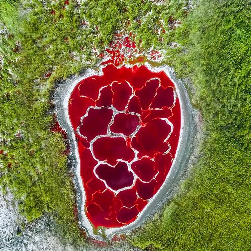 腾格里沙漠五湖穿越