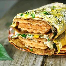 商洛学院煎饼果子