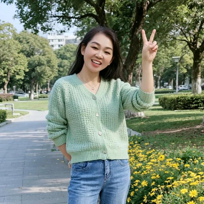 貌美如花