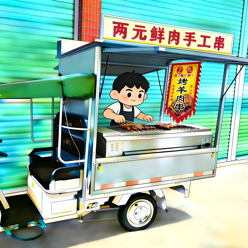 2元羊肉串（手工现串）