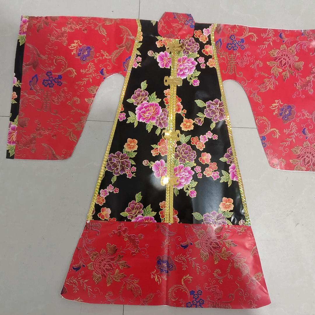 宛辰手工仙衣.寒衣