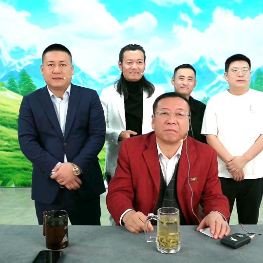 老把头一家人(聚发财)