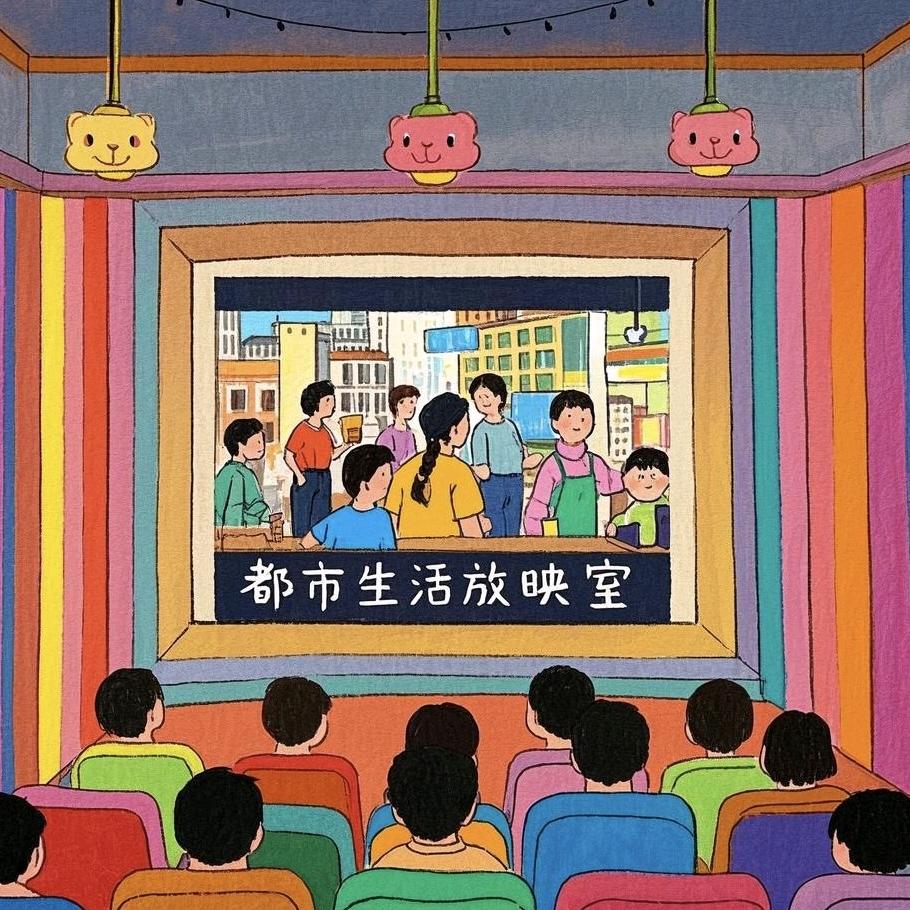 都市生活放映室