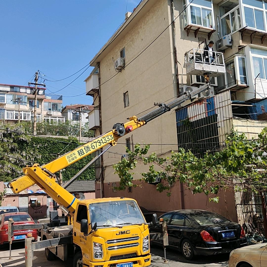 吊车，云梯车，高空车，曲臂车