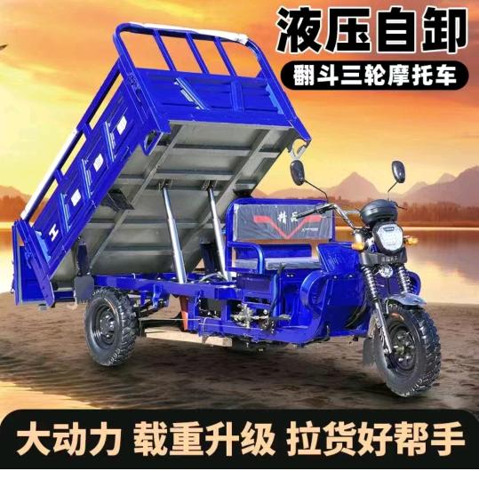 徐姐专业生产燃油三轮五轮车工厂