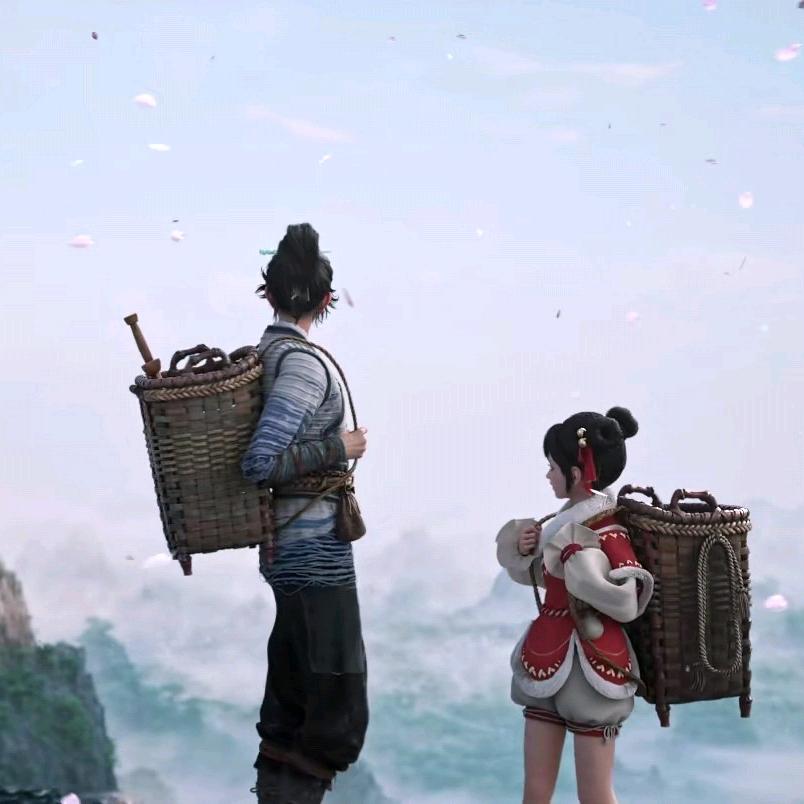 白子成长记