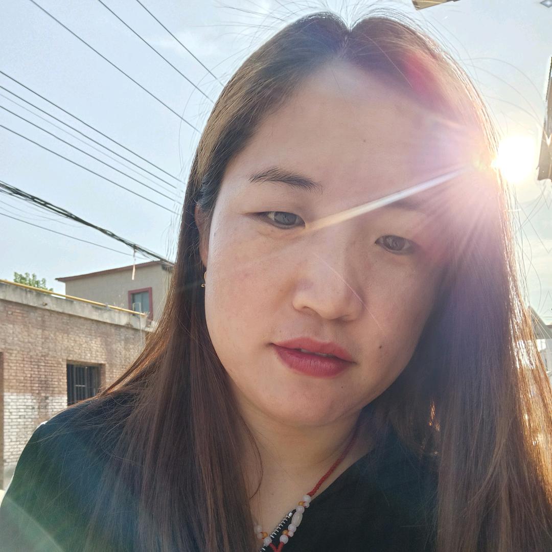 打火烧的妞