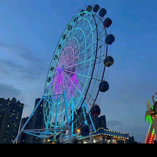 一抹晚霞