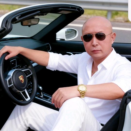 农家院里的铲屎官