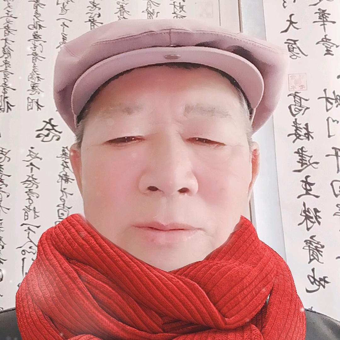 推广正能量作品的爱国老农