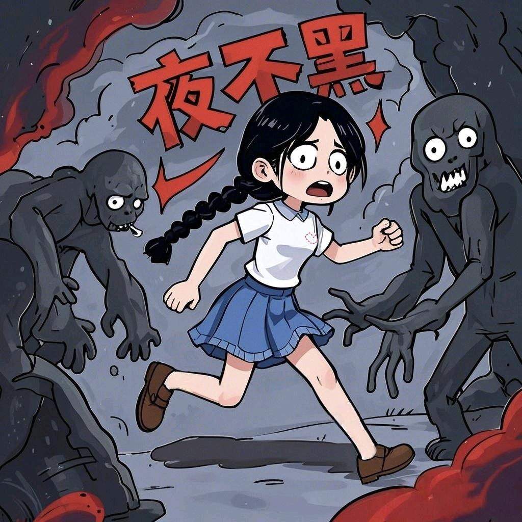 夜不黑